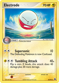 Electrode z edície Legend Maker, karta č.32