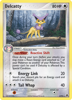 Delcatty z edície Legend Maker, karta č.4