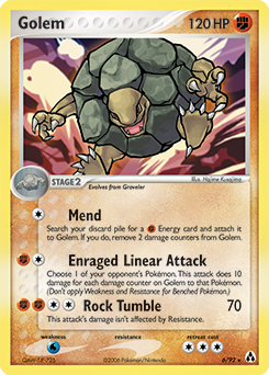 Golem z edície Legend Maker, karta č.6