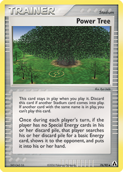 Power Tree z edície Legend Maker, karta č.76