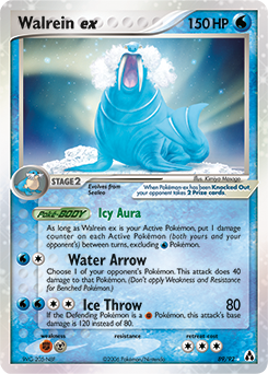 Walrein ex z edície Legend Maker, karta č.89
