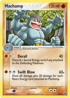 Machamp z edície Legend Maker, karta č.9