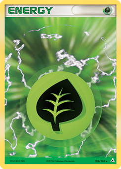 Grass Energy z edície Holon Phantoms, karta č.105