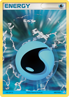 Water Energy z edície Holon Phantoms, karta č.107