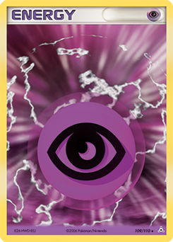 Psychic Energy z edície Holon Phantoms, karta č.109