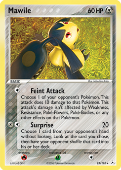 Mawile z edície Holon Phantoms, karta č.23