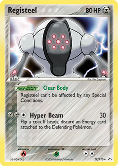 Registeel z edície Holon Phantoms, karta č.29