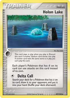 Holon Lake z edície Holon Phantoms, karta č.87
