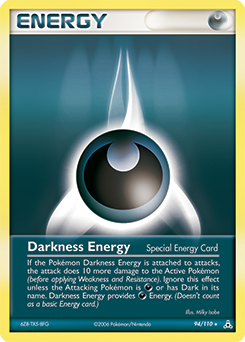 Darkness Energy z edície Holon Phantoms, karta č.94
