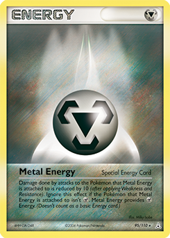 Metal Energy z edície Holon Phantoms, karta č.95