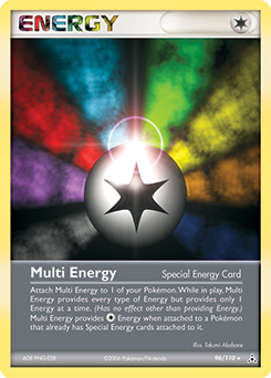 Multi Energy z edície Holon Phantoms, karta č.96