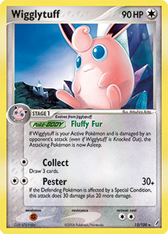 Wigglytuff z edície Crystal Guardians, karta č.13
