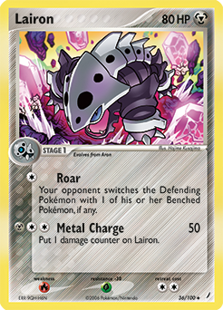 Lairon z edície Crystal Guardians, karta č.36