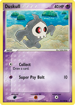 Duskull z edície Crystal Guardians, karta č.51