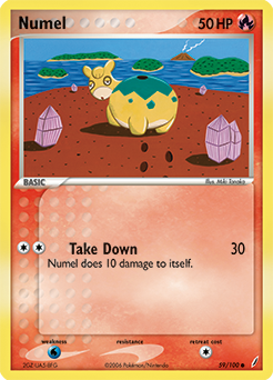 Numel z edície Crystal Guardians, karta č.59