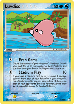 Luvdisc z edície Crystal Guardians, karta č.7