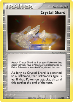 Crystal Shard z edície Crystal Guardians, karta č.76