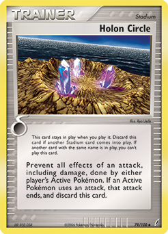 Holon Circle z edície Crystal Guardians, karta č.79