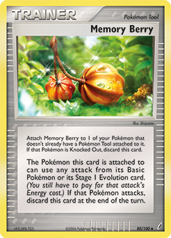 Memory Berry z edície Crystal Guardians, karta č.80