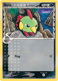 Natu δ z edície Dragon Frontiers, karta č.55