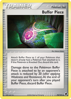 Buffer Piece z edície Dragon Frontiers, karta č.72
