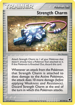 Strength Charm z edície Dragon Frontiers, karta č.81