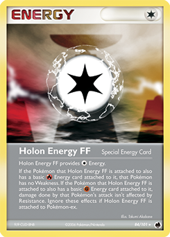 Holon Energy FF z edície Dragon Frontiers, karta č.84