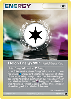 Holon Energy WP z edície Dragon Frontiers, karta č.86