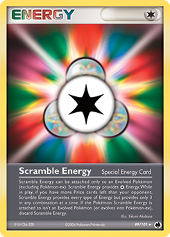 Scramble Energy z edície Dragon Frontiers, karta č.89