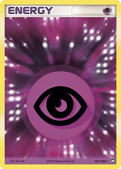 Psychic Energy z edície Power Keepers, karta č.107