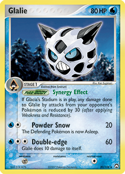 Glalie z edície Power Keepers, karta č.30