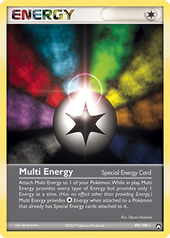 Multi Energy z edície Power Keepers, karta č.89