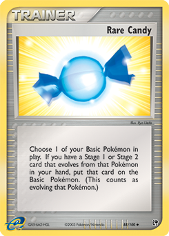 Rare Candy z edície Sandstorm, karta č.88