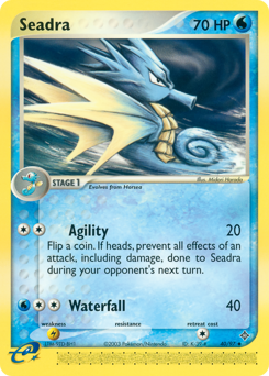 Seadra z edície Dragon, karta č.40