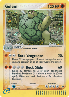 Golem z edície Dragon, karta č.5