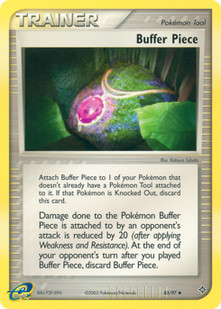 Buffer Piece z edície Dragon, karta č.83