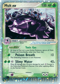 Muk ex z edície Dragon, karta č.96