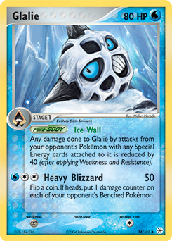 Glalie z edície Hidden Legends, karta č.34
