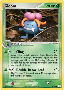 Gloom z edície Hidden Legends, karta č.35
