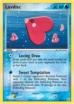 Luvdisc z edície Hidden Legends, karta č.40
