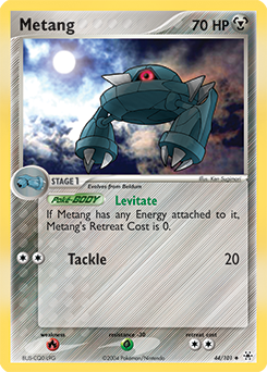 Metang z edície Hidden Legends, karta č.44