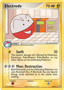 Electrode z edície Hidden Legends, karta č.5