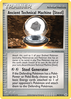 Ancient Technical Machine [Steel] z edície Hidden Legends, karta č.86