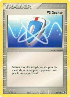 VS Seeker z edície FireRed & LeafGreen, karta č.100