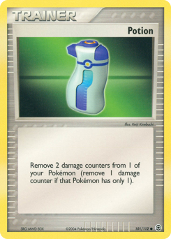 Potion z edície FireRed & LeafGreen, karta č.101