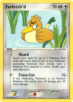 Farfetch'd z edície FireRed & LeafGreen, karta č.23