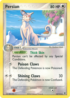 Persian z edície FireRed & LeafGreen, karta č.44