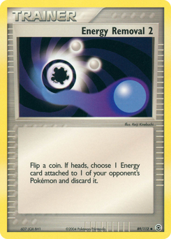 Energy Removal 2 z edície FireRed & LeafGreen, karta č.89