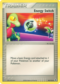 Energy Switch z edície FireRed & LeafGreen, karta č.90