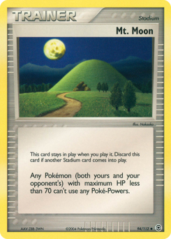 Mt. Moon z edície FireRed & LeafGreen, karta č.94